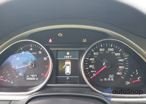 2013 Audi Q7 3.0T Premium z USA, uszkodzony, nr VIN WA1LGAFE4DD006829